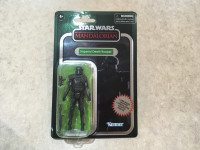 Star Wars Imperial Death Trooper Carbonized Vintage Collection