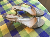 NINA * Silver Straps... NEW YEAR’S /WEDDING * Lovely Shoes