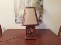 Lampe sur table 