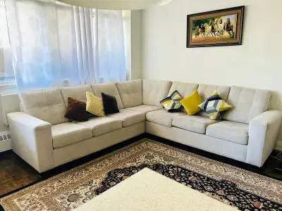 Beige Sectional Sofa, View more