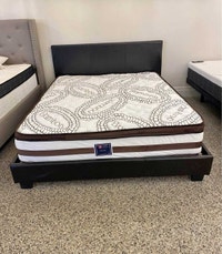 Lit queen et matelas à vendre neuf  Laval / North Shore Greater Montréal Preview