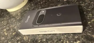 $750 obo - Unlocked Never Opened Google Pixel 9 black, 128 GB, View more