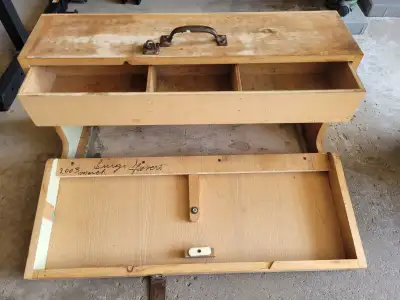Wooden Tool Box, View more