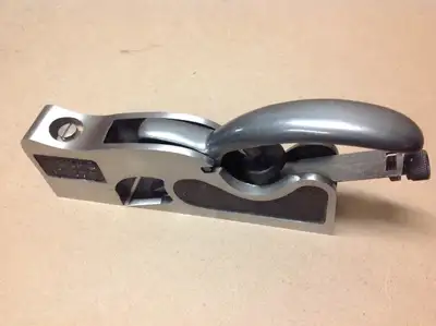 Record #073 shoulder hand plane, View more