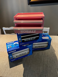 Kobalt mini tool box