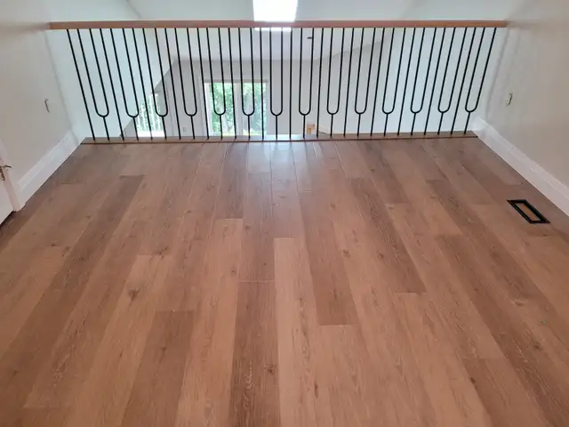 Hardwood floor installation in Flooring in Hamilton - Image 2
