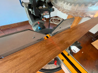12” duel bevel sliding mitre saw with stand