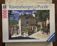 Ravensburger 1000 pc Puzzle: titled In Piedmont Italy!