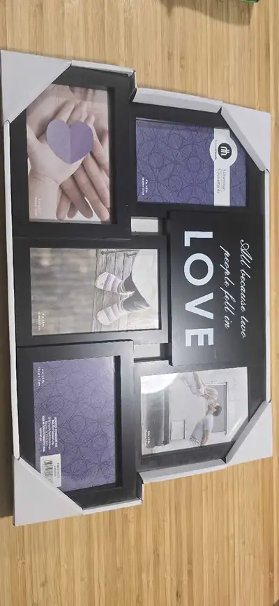 5 picture frame, View more