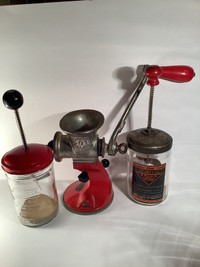 Spong Meat Grinder & Tearless Onion Chopper 