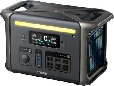 Station Alimentation 1800W (1536Wh) F1500 SOLIX A1772 Anker, View more