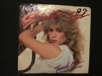 45 tours/45 r.p.m, Samantha Fox “Touch me”(I want your body)