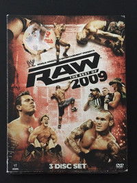 WWE Raw The Best of 2009 DVD