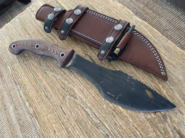 Condor Bush Mondo Tracker Knife - Modified | Fishing, Camping ...