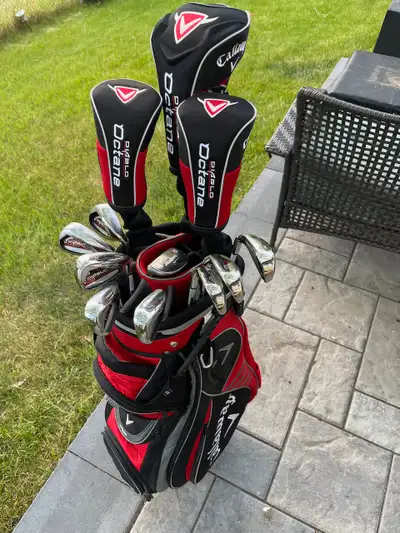 Brand New Men’s Callaway Diablo Golf Bag and Clubs (Full Set), View more