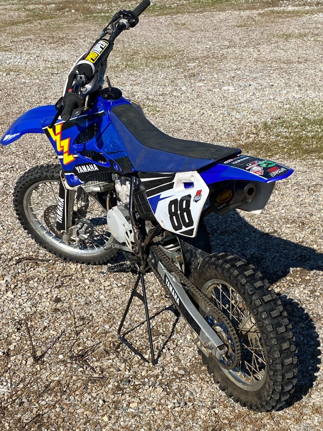 85cc YZ dirt bike  in Dirt Bikes & Motocross in Chatham-Kent - Image 3