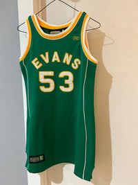 Dawkins Legends Evans High School basketball jersey(men’s medium