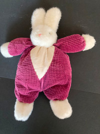 White Bunny Rabbit Stuffed Animal Easter Very soft & cuddly