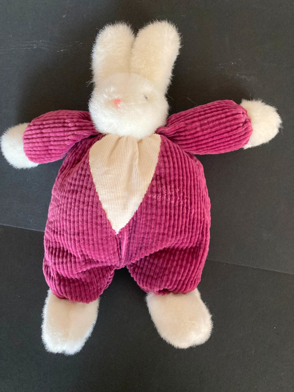 White Bunny Rabbit Stuffed Animal Easter Very soft & cuddly in Toys & Games in Edmonton