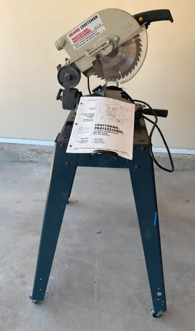 Craftsman Compound Mitre Saw, View more
