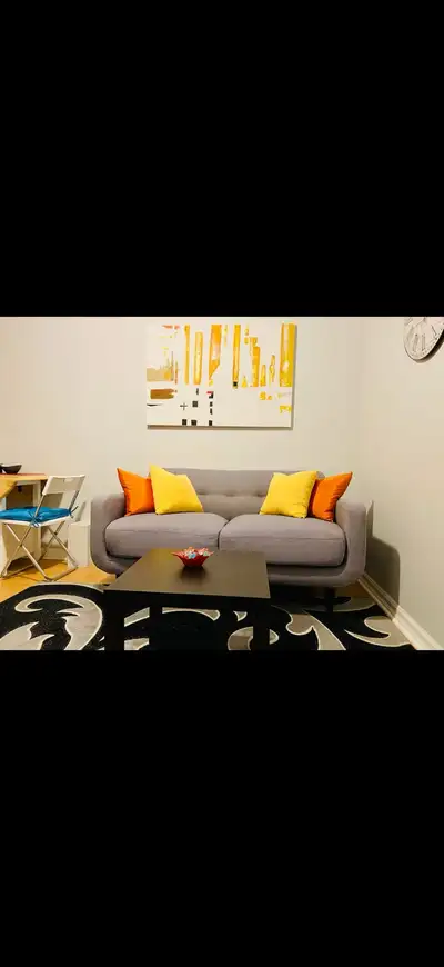 Fully Futnished one bedroom basement apartment for rent. Rent includes all utilities with high speed...