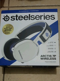 steelseries Arctis 7P wireless gaming headphones Playstation 5 4