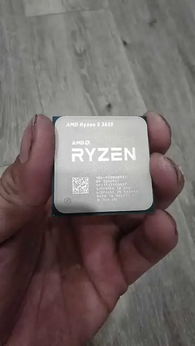 AMD Ryzen 5 3600, View more