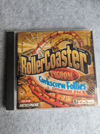 Rollercoaster Tycoon Corkscrew Follies DLC 