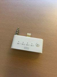 iPhone FM Adapter & Transmitter