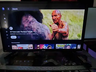 RCA TV and remote, View more