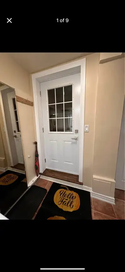 1 BEDROOM WALK OUT-SINGLE OCCUPANCY— BASEMENT IN RICHMOND HILL! MOVE IN DATE DECEMBER 1st or earlier...