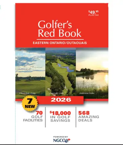 WANTED - Golfer’s Red Book, View more