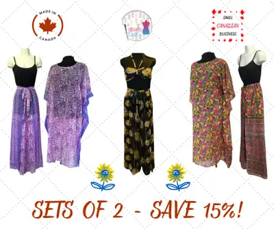 Beachwear Fashions Sets of Two - Save 15%, View more