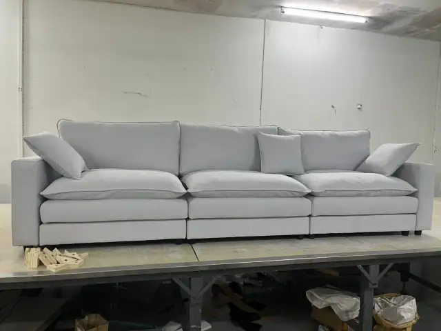 Designer Sofa | 1 Year Manufacturer's Warranty | Delivery OR Pic in Couches & Futons in Vancouver - Image 7