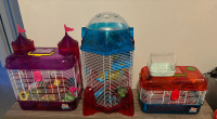 Hamster Cages - all 3