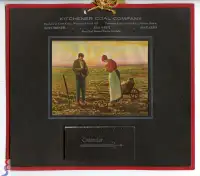 Kitchener Coal Company 1944 Advertising Calendar Complete Ex. Co