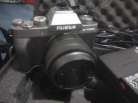X-T200 Fuji 4k camera kit