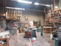Woodworking shop to share 