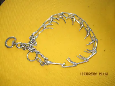 Dog "pinch" collar, View more