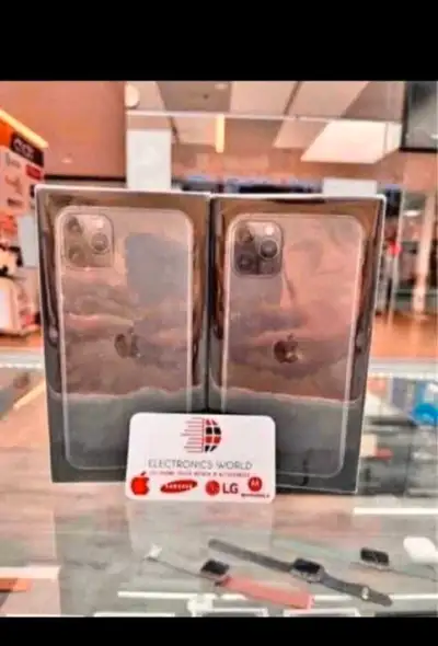 Brand new sealed iPhone 11 pro max 64GB, View more