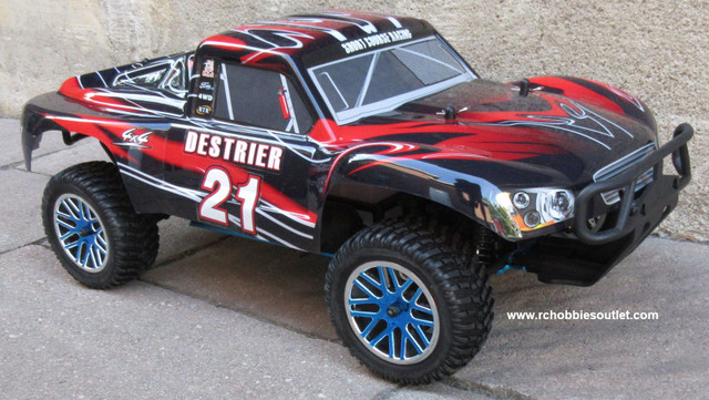 NEW RC  Short Course Truck Nitro Gas 1/10 Scale, 4WD in Hobbies & Crafts in Saint John - Image 4