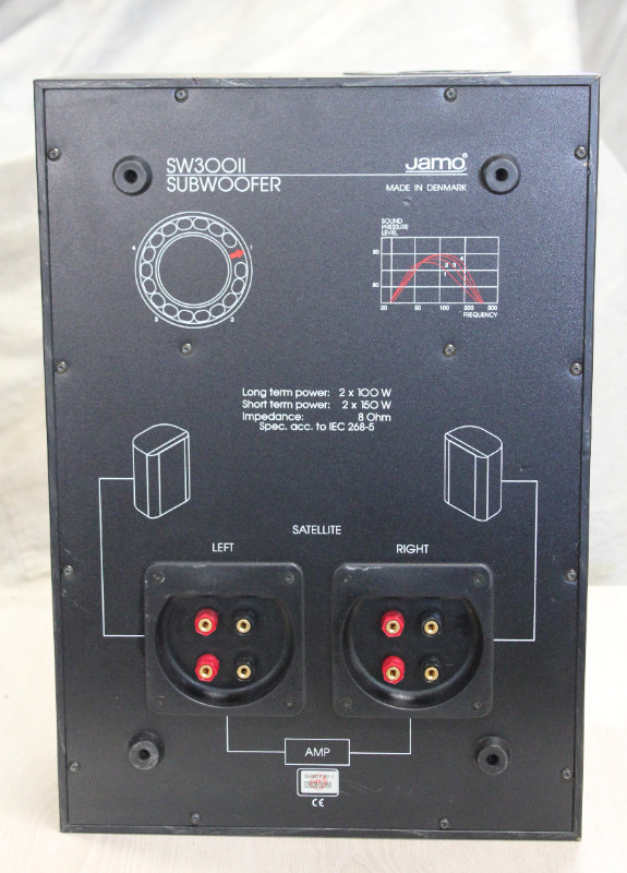 100 Watt Jamo SW300II Subwoofer in Speakers in St. Catharines - Image 2