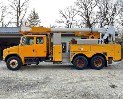 Want to get high? Buy a bucket truck… -Start your Christmas light installation company… -Sign instal...