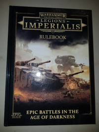 Legions Imperialis rulebook