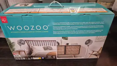 Woozoo Fan Brand new in box , View more
