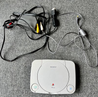 Sony PlayStation One Mini w/ cables