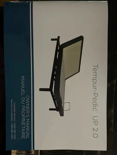 Tempur-Pedic  UP 2.0 frame bed & Bloom  mattress, View more
