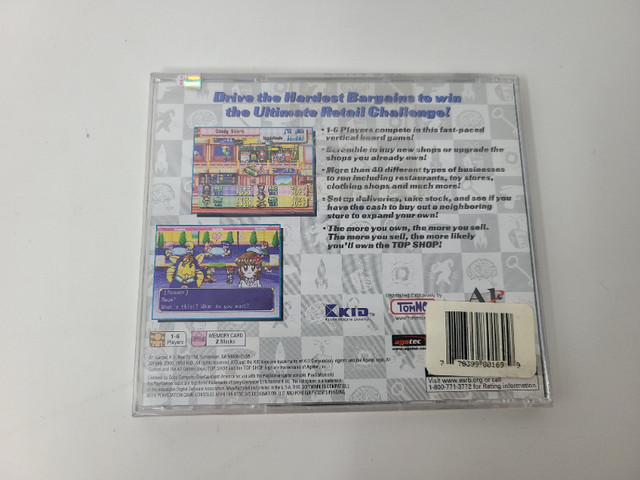 Board Game Top Shop (Sony PlayStation 1, 2001) [NEW SEALED] in Older Generation in Edmonton - Image 2
