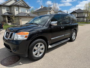 2013 Nissan Armada Platinum Edition