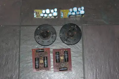 Dynaco H-086 Tweeters and Amp Parts, View more